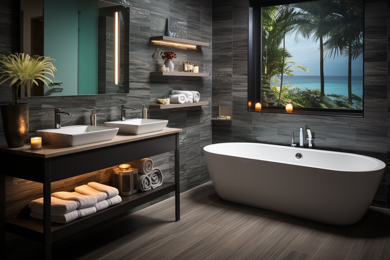 Salle De Bain 6m2 En Longueur