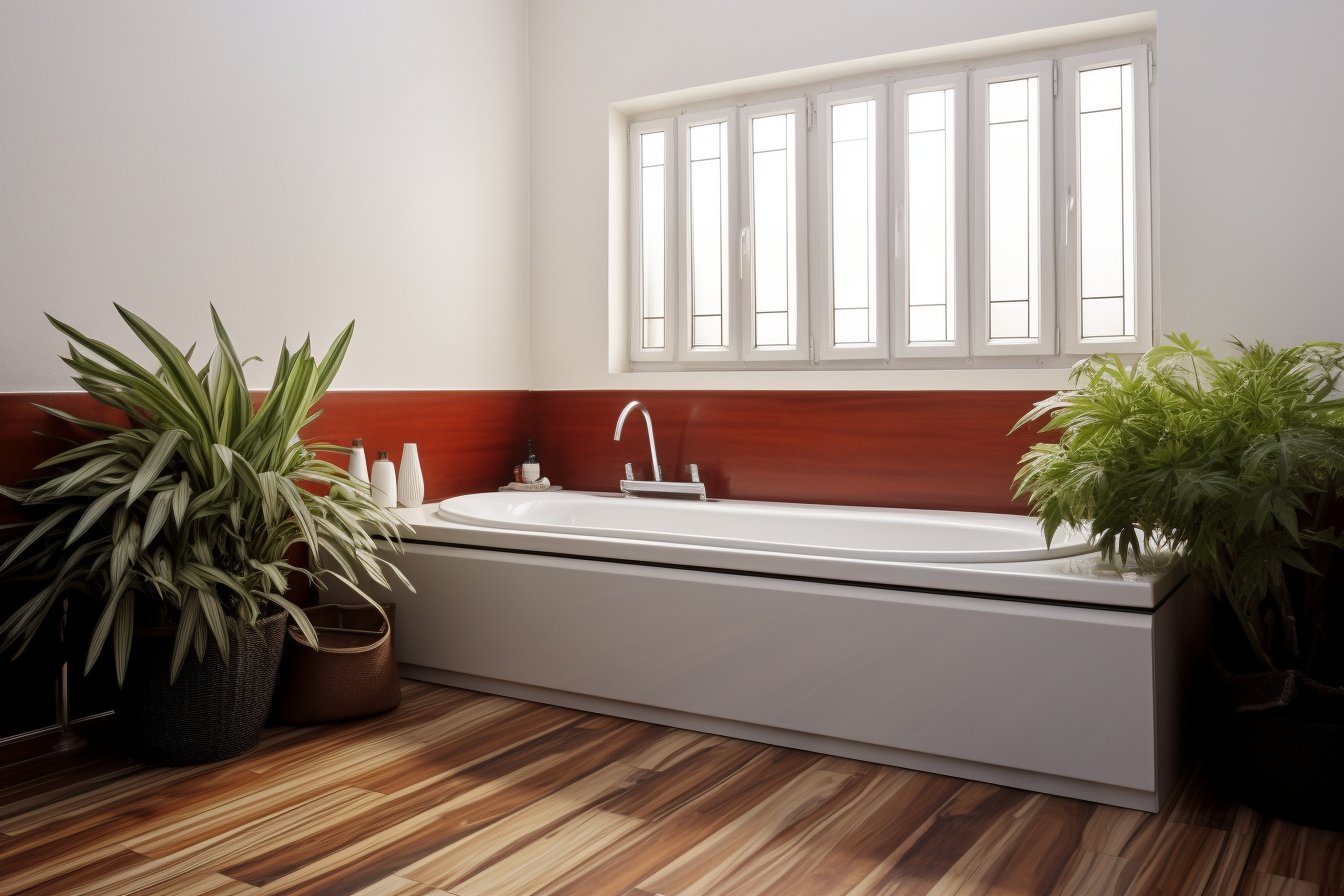 Aménagement réussi d'une salle de bain 4m2 avec baignoire - Brico
