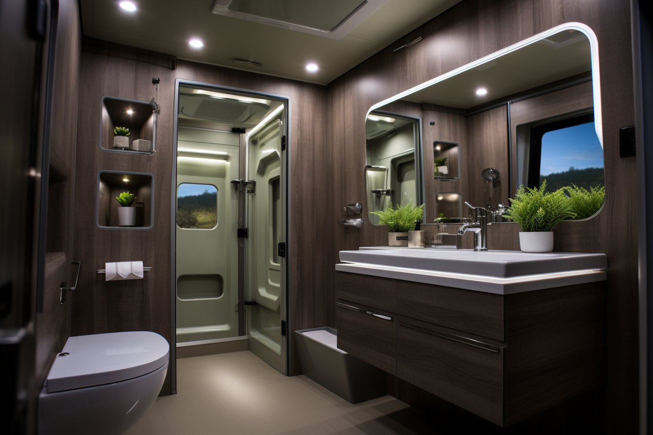 Comment optimiser une salle de bain de 4m2 avec WC - Brico Travaux & Déco