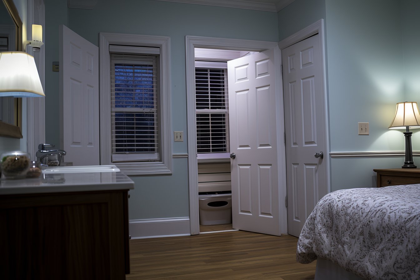 Les inconvénients d'une salle de bain ouverte sur la chambre - Brico