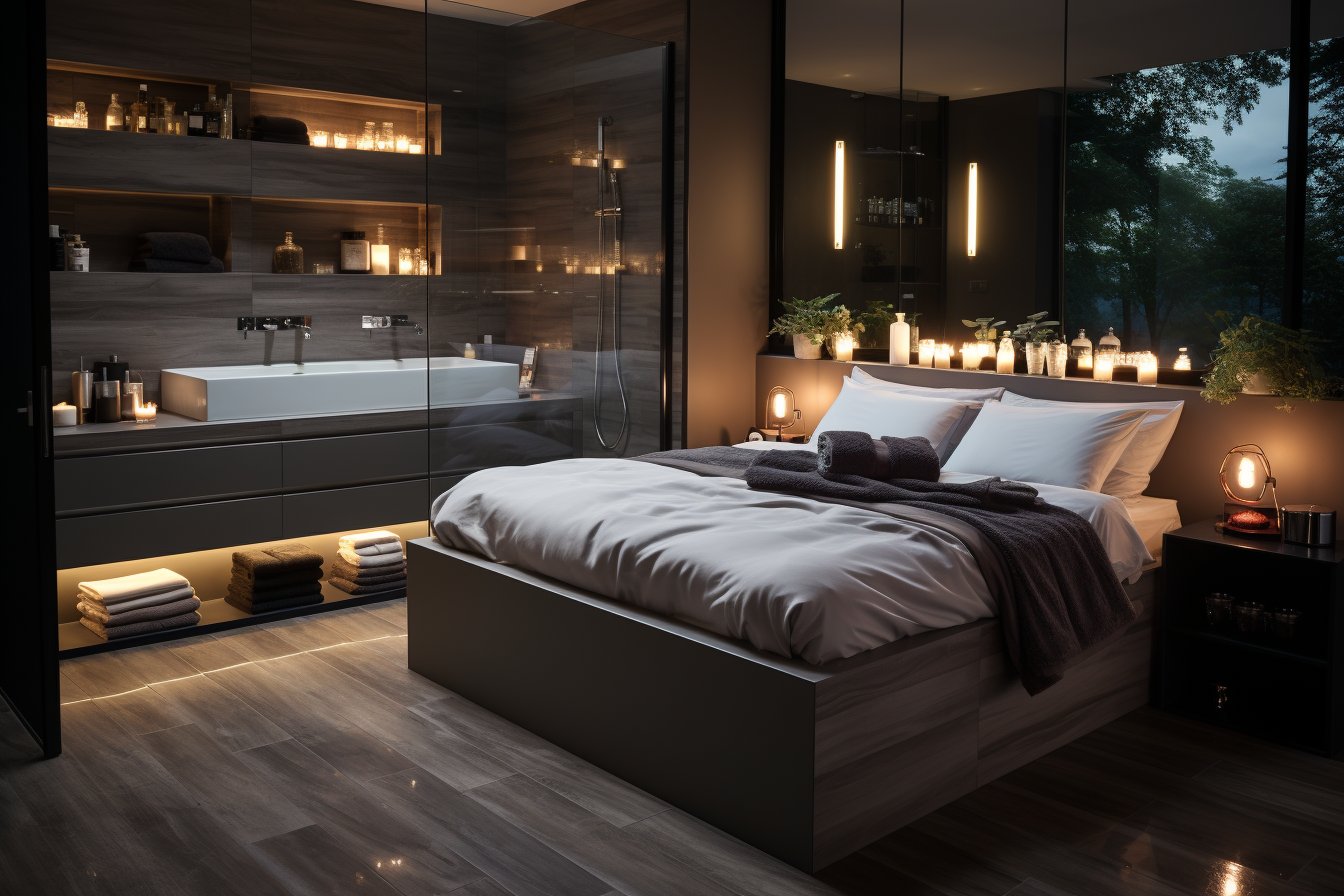 Tout savoir sur l'aménagement d'une salle de bain dans une chambre