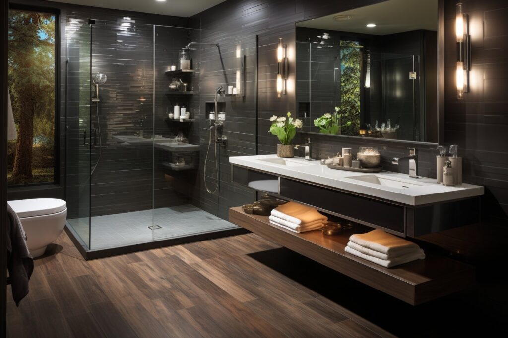 Transformez votre espace avec une salle de bains moderne