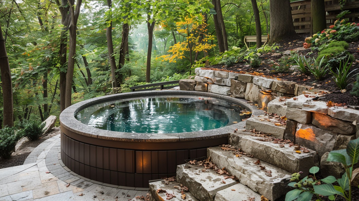 Comment installer une piscine hors sol sur un terrain en pente