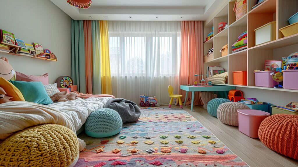 Quelle couleur choisir dans une chambre d’enfant ?