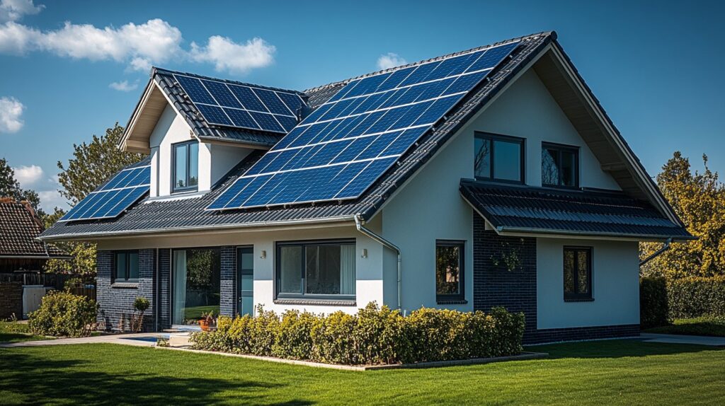 Comment calculer le nombre de panneaux solaires pour une maison