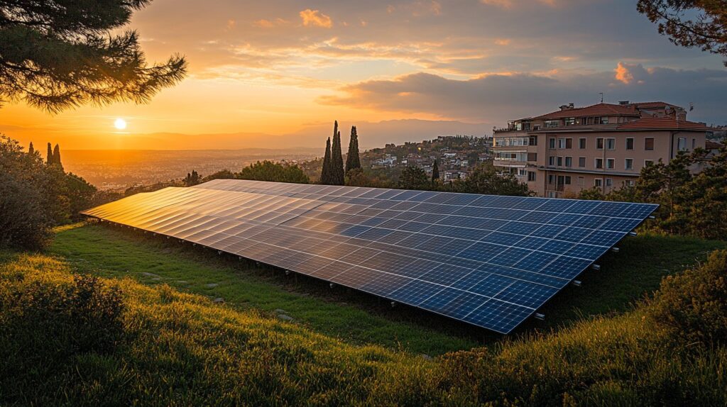 Panneaux solaires photovoltaïques : une source d’énergie durable et économique