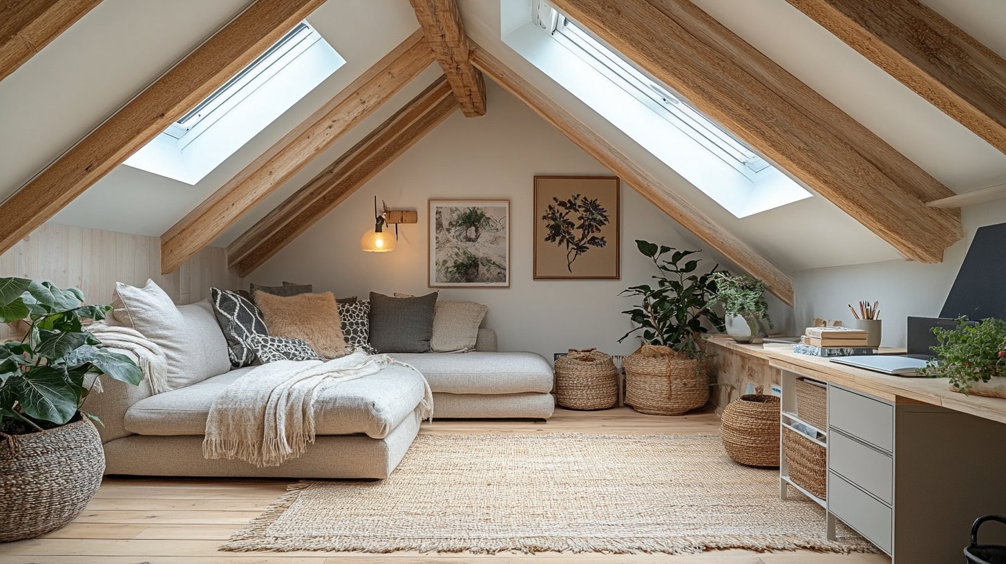 Combles aménagés : créez un espace de vie incontournable