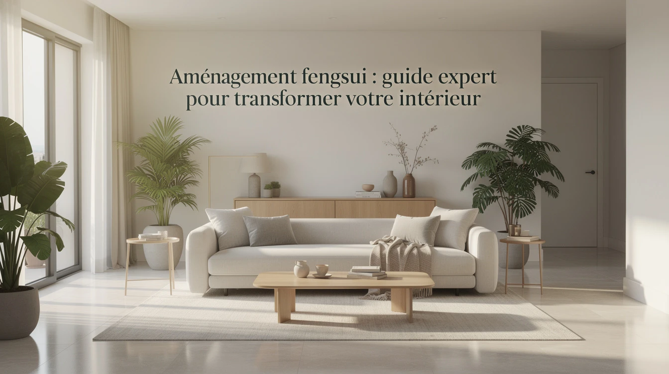 Aménagement feng shui : optimiser votre intérieur efficacement