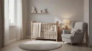 chambre cocooning bébé