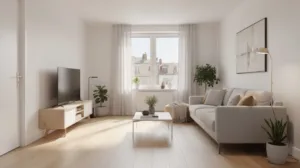 coup de frais appartement