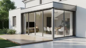 extension maison aluminium