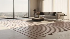 fonctionnement plancher chauffant