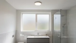 plafonnier salle de bain