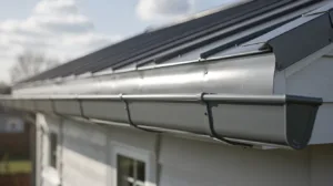 réparer gouttière zinc