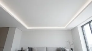 réparer plafond fissuré