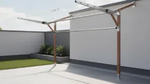 séchoir à linge extérieur