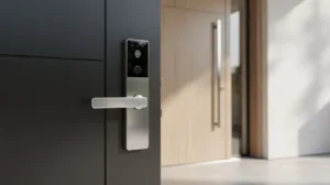 serrure biométrique empreinte digitale