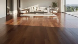 teinter parquet