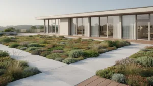 toiture végétalisée